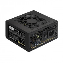 Блок питания EXEGATE 600W M600 (SFX, APFC, КПД 87% (80 PLUS Silver), 8cm fan, 24pin, 4+4pin, 3xSATA, 2xIDE, black) (EX292237RUS)