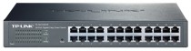 Коммутатор TP-LINK управляемый, 24 порта Ethernet 1 Гбит/с, установка в стойку (TL-SG1024DE)