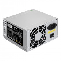 Блок питания EXEGATE 650W AB650 (ATX, PC, 8cm fan, 24pin, 4+4pin, PCI-E, 3xSATA, 2xIDE, кабель 220V в комплекте) (EX292143RUS-PC)