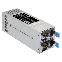 Блок питания серверный EXEGATE с резервированием 2U Redundant 2x550W Industrial-RTS550 (APFC, КПД 94% (80 PLUS Platinum), 4 cm fan, 24pin, 2x(4+4)pin, 2PCIe, 2SATA, 6IDE, Cable Management) (EX292321RUS)