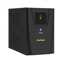 ИБП EXEGATE SpecialPro UNB-1600.LED.AVR.2SH.3C13 <1600VA/950W, LED, AVR, 2*Schuko+3*C13, съемн.кабель, металлический корпус, Black> (EX292801RUS)