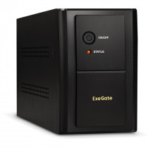 ИБП EXEGATE SpecialPro UNB-2200.LED.AVR.C13.RJ.USB <2200VA/1300W, LED, AVR,6*C13, RJ45/11,USB,Black> (EP285524RUS)