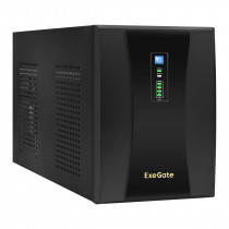 ИБП EXEGATE SpecialPro UNB-3000.LED.AVR.2SH.4C13.RJ.USB <3000VA/1800W,LED, AVR,2*Schuko+4*C13,RJ45/11,USB, металлический корпус, Black> (EX292615RUS)