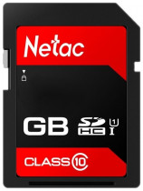 Карта памяти NETAC 8 Гб, SDHC, Secure Digital HC, P600 (NT02P600STN-008G-R)