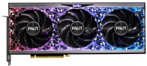 Видеокарта PALIT GeForce RTX 4080, 16 Гб GDDR6X, 256 бит, GAMEROCK OC 16G (NED4080S19T2-1030G)