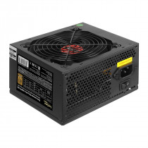 Блок питания серверный EXEGATE 500W ServerPRO 80 PLUS® Bronze 500PPH-SE (ATX, for 3U+ cases, APFC, КПД 89% (80 PLUS Bronze), 12cm fan, 24p, (4+4)p, PCIe, 5SATA, 3IDE, black) (EX292195RUS)