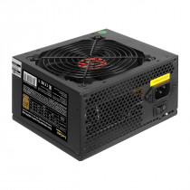 Блок питания серверный EXEGATE 600W ServerPRO 80 PLUS® Bronze 600PPH-SE (ATX, for 3U+ cases, APFC, КПД 85% (80 PLUS Bronze), 12cm fan, 24p, (4+4)p, PCIe, 5SATA, 3IDE, black) (EX292204RUS)