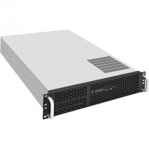 Корпус серверный EXEGATE 2U, без БП, mATX, ATX, EATX (305x330мм max), 1 внешн. 5.25