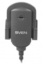 Микрофон SVEN петличный, jack 3.5 мм, MK-155 (SV-014568)