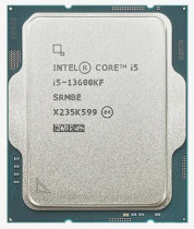 Процессор INTEL Socket 1700, Core i5 - 13600KF, 14-ядерный, 3500 МГц, Turbo: 5100 МГц, Raptor Lake, Кэш L2 - 20 Мб, L3 - 24 Мб, 10 нм, 125 Вт, OEM (CM8071504821006)