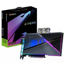 Видеокарта GIGABYTE GeForce RTX 4080, 16 Гб GDDR6X, 256 бит, AORUS XTREME WATERFORCE WB 16G (GV-N4080AORUSX WB-16GD)