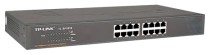 Коммутатор TP-LINK неуправляемый, 16 портов Ethernet 100 Мбит/с, установка в стойку (TL-SF1016)