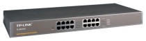 Коммутатор TP-LINK неуправляемый, 16 портов Ethernet 1 Гбит/с, установка в стойку (TL-SG1016)