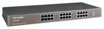 Коммутатор TP-LINK неуправляемый, 24 порта Ethernet 1 Гбит/с, установка в стойку (TL-SG1024)