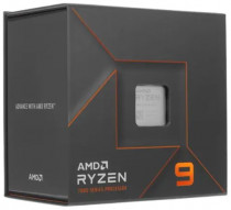 Процессор AMD Socket AM5, Ryzen 9 7950X, 16-ядерный, 4500 МГц, Turbo: 5700 МГц, Raphael, Кэш L2 - 16 Мб, L3 - 64 Мб, Radeon Graphics, 5 нм, 170 Вт, BOX без кулера (100-100000514WOF)