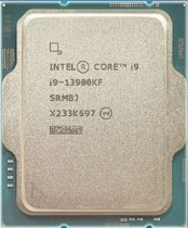 Процессор INTEL Socket 1700, Core i9 - 13900KF, 24-ядерный, 3000 МГц, Turbo: 5400 МГц, Raptor Lake, Кэш L2 - 32 Мб, L3 - 30 Мб, 10 нм, 125 Вт, OEM (CM8071505094012)