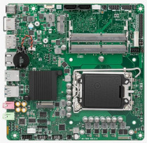 Материнская плата MSI Socket 1700, Intel H610, 2xDDR4, 2xM.2, 2xUSB 3.2 Gen1, USB 3.2 Gen2, USB 3.2 Gen2 Type-C, HDMI, DisplayPort, Mini-ITX, OEM (H610 TI-S01)