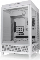 Корпус THERMALTAKE Midi-Tower, без БП, с окном, 4xUSB 3.0, USB Type-C, The Tower 500 Snow, белый (CA-1X1-00M6WN-00)