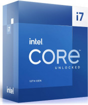 Процессор INTEL Socket 1700, Core i7 - 13700K, 16-ядерный, 3400 МГц, Turbo: 5400 МГц, Raptor Lake, Кэш L2 - 24 Мб, L3 - 30 Мб, UHD Graphics 770, 10 нм, 125 Вт, BOX без кулера (BX8071513700K)