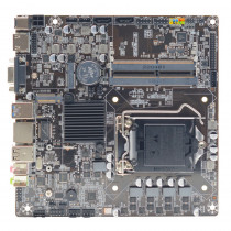 Материнская плата AFOX Motherboard Intel H510 INTEL Socket 1200, 1000M lan, Mini-ITX (17 x17cm) (AFH510-MI)