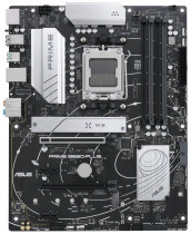 Материнская плата ASUS Socket AM5, AMD B650, 4xDDR5, 2xPCI-E 4.0, 3xM.2, 2500 Мбит/с, 2xUSB 3.2 Gen1, 3xUSB 3.2 Gen2, USB 3.2 Gen2 Type-C, HDMI, DisplayPort, ATX (PRIME B650-PLUS)