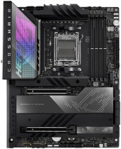 Материнская плата ASUS Socket AM5 (LGA 1718) Ryzen 7000 gaming motherboard (18 + 2 power stages, PCIe 5.0, DDR5 support, five M.2 slots, USB 3.2 Gen 2x2 front-panel connector with Quick Charge 4+, USB4, Wi-Fi 6E) (ROG CROSSHAIR X670E HERO)