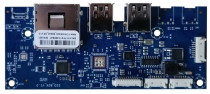 Боковая плата портов HIBERTEK для моноблока B24 двумя внешними портами USB2.0 и слотом для SD--карт памяти, [SiO_B24U2_CR] (Side IO for B24 AIO)