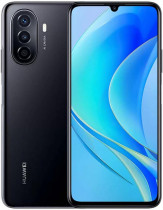 Смартфон HUAWEI Nova Y70 128Gb 4Gb черный моноблок 3G 4G 2Sim 6.75