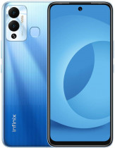 Смартфон INFINIX X6816D Hot 12 Play NFC 64Gb 4Gb синий моноблок 3G 4G 2Sim 6.82