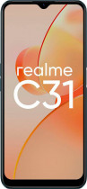 Смартфон REALME C31 32Gb 3Gb зеленый моноблок 3G 4G 6.52