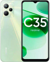 Смартфон REALME C35 4/64Gb RMX3511 зеленый (6042395)