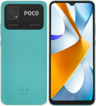 Смартфон XIAOMI Poco C40 3/32Gb зеленый (X38636)