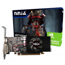 Видеокарта SINOTEX Ninja GT1030 PCIE (384SP) 4GB 64BIT GDDR4 DVI HDMI {50} (NK103FG44F)