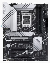 Материнская плата ASUS Socket 1700, Intel Z790, 4xDDR4, PCI-E 5.0, 3xPCI-E 4.0, 4xM.2, 2500 Мбит/с, 2xUSB 3.2 Gen1, USB 3.2 Gen2, USB 3.2 Gen2x2 Type-C, HDMI, DisplayPort, ATX (PRIME Z790-P D4)