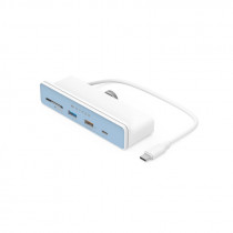 Док-станция HYPER USB Drive 6-in-1 USB-C Hub для iMac Drive 6--in-1 USB-C Hub for iMac (HD34A8)