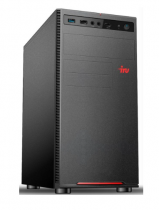 Компьютер IRU Home 310H5SM MT i3 10105F (3.7) 8Gb SSD512Gb GTX1630 4Gb Free DOS GbitEth 500W черный (1859395)