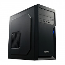 Компьютер NERPA BALTIC i542 MT MT Intel Core i5 10400(2.9Ghz)/16384Mb/512SSDGb/noDVD/war 3y/black/noOS + 450W, noKbd&m (I542-22722)