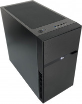 Компьютер IRU Office 510B5GM MT i7 10700 (2.9) 8Gb SSD480Gb UHDG 630 Free DOS GbitEth 500W черный (1621685)