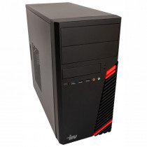 Компьютер IRU Home 310H5SM MT i7 11700F (2.5) 16Gb SSD256Gb GT1030 2Gb Free DOS GbitEth 500W черный (1859417)
