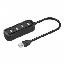 USB хаб VENTION USB 2.0 на 4 порта Черный - 1м. (VAS-J43-B100)
