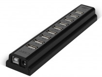 USB хаб CBR CH-310 Black, активный, 10 портов, USB 2.0/220В (CH 310 Black)
