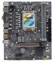 Материнская плата AFOX 1700 DDR4 1000LAN (IH610D4-MA-V2)