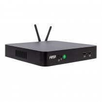 Неттоп HIPER M8 Cel J4125 (2) 4Gb SSD256Gb UHDG 600 Free DOS GbitEth WiFi BT 65W черный (I81N8CL87T)