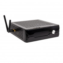 Неттоп HIPER M9 Cel G5905 (3.5) 4Gb SSD128Gb UHDG 610 Linux Astra GbitEth WiFi BT 65W черный (8T052CLK9I)