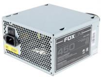 Блок питания FOXLINE 450 Вт, ATX, 120 мм, FZ450R-Z (FZ450R-Z-1)