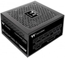 Блок питания THERMALTAKE 1050 Вт, ATX, активный PFC, 120 мм, 80 PLUS Platinum, отстёгивающиеся кабели, ToughPower PF1 (PS-TPD-1050FNFAPE-1)