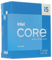 Процессор INTEL Socket 1700, Core i5 - 13600K, 14-ядерный, 3500 МГц, Turbo: 5100 МГц, Raptor Lake, Кэш L2 - 20 Мб, L3 - 24 Мб, UHD Graphics 770, 10 нм, 125 Вт, BOX без кулера (BX8071513600K)