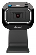 Веб камера MICROSOFT 1280x720, USB 2.0, встроенный микрофон, крепление на мониторе, LifeCam HD-3000 (T4H-00004)