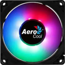 Вентилятор для корпуса AEROCOOL 80 мм, 1500 об/мин, 21.9 CFM, 28 дБ, 4-pin Molex (FROST 8 FRGB MOLEX + 3P)