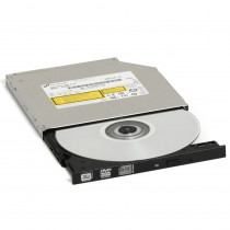 Slim привод LG DVD-RW SATA Slim Black, 12.7 mm, OEM (GTC2N)